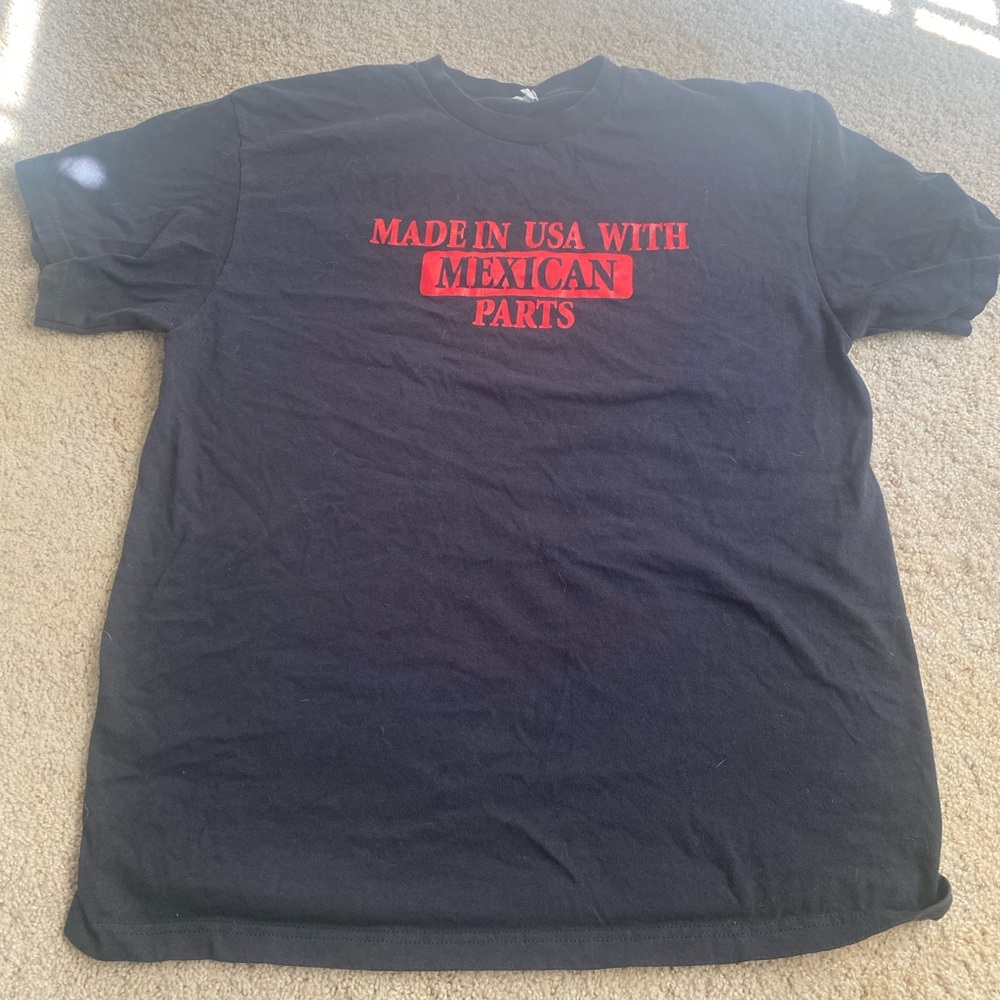 Black graphic tee from Delta Pro Weight